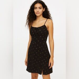 William B Speckled Pineapple 🍍 Mini Dress Women’s S Summer Spring